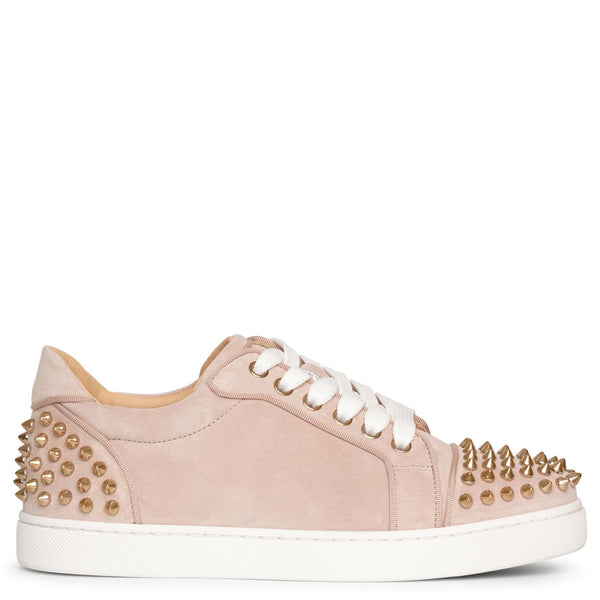 Vieira 2 Orlato beige suede sneakers