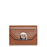 Elisa chain card holder nude 5 silver