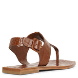 Cubongo flat leather sandals