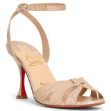 New Trezuma 85 embossed sandals