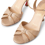 New Trezuma 85 embossed sandals