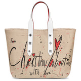 Frangibus beige tote bag