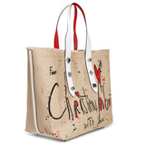 Frangibus beige tote bag