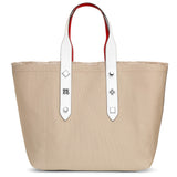 Frangibus beige tote bag