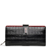 Paloma embossed wallet