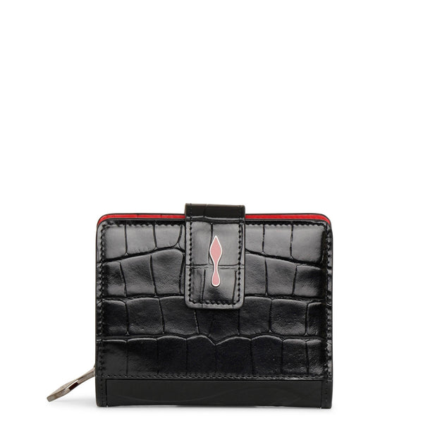 Paloma mini embossed wallet