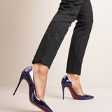 Iriza 100 patent metallic pumps