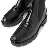 Montezu brushed leather ankle boots