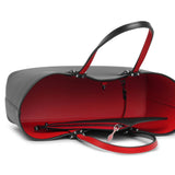 Cabata small leather tote bag