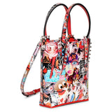 Cabata mini patent tote bag