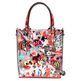 Cabata mini patent tote bag