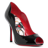 Chick Up 100 patent black