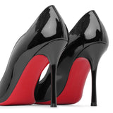 Chick Up 100 patent black