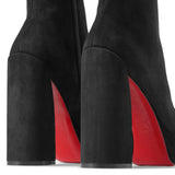 Movida Booty 130 black suede
