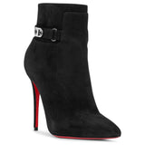 Lock So Kate Booty 100 black suede