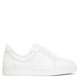 Elo Loubi white leather sneakers