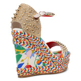 Madmonica multi espadrille wedge sandals