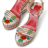 Madmonica multi espadrille wedge sandals
