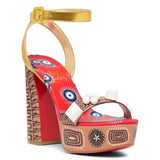 Movida Athiina 130 leather sandals