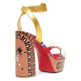 Movida Athiina 130 leather sandals