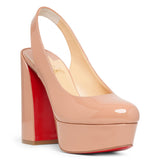 Movida sling 130 patent nude pumps