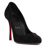 Dolly 100 black suede pumps