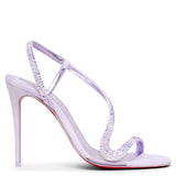 Rosalie strass 100 PVC sandals