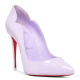 Hot Chick 100 lilac patent pumps