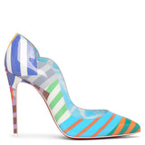 Hot Chick 100 patent pumps