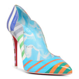 Hot Chick 100 patent pumps