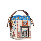 Greekaba mini broderie bag