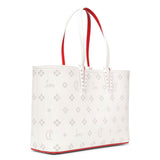 Cabata small white laser loubinthesky