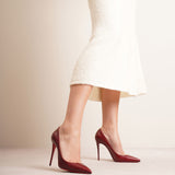 Kate 100 red lizzy pumps