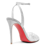 Spikaqueen 100 glitter pumps