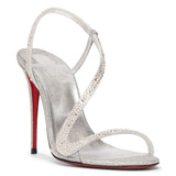 Rosalie 100 strass sandals