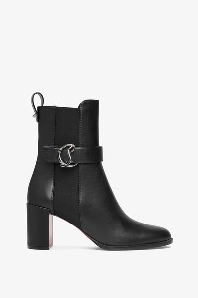 CL chelsea 70 black leather ankle boots
