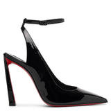 Condora 100 patent sling pumps