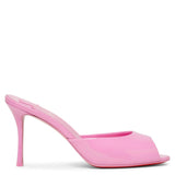 Me Dolly 85 pink patent mules