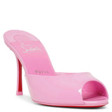 Me Dolly 85 pink patent mules
