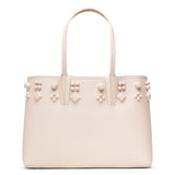 Cabata small light beige tote bag