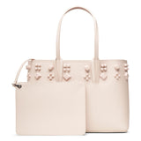 Cabata small light beige tote bag