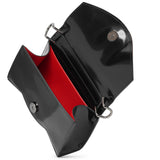 Loubi54 small black crossbody bag