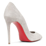 Iriza 100 grey suede pumps