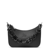 Loubila chain black mini shoulder bag