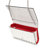 Paloma maxi spikes white clutch