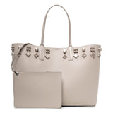 Cabata light grey tote bag