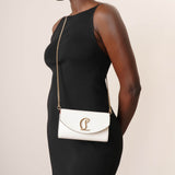 Loubi54 white wallet on chain