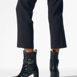 CL Chelsea 70 embossed black leather ankle boots