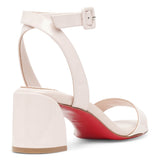 Miss Sabina 55 light pink patent sandals