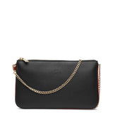 Loubila hybrid pouch black crossbody bag